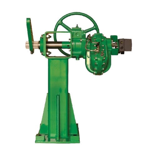 Attuatore per serrande pneumatico - PM - Rotork - rotativo / lineare