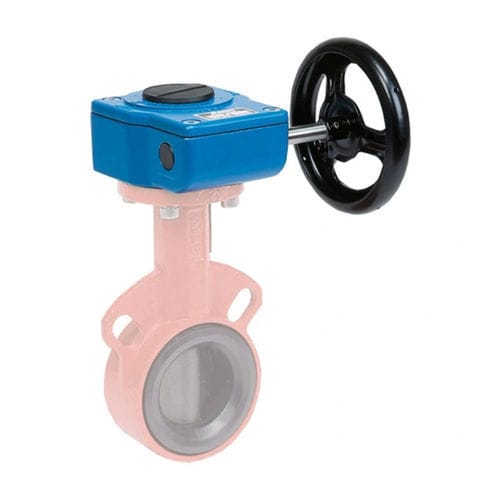 Attuatore per valvola a vite senza fine - 232  - Rotork - manuale / a quarto di giro / in alluminio