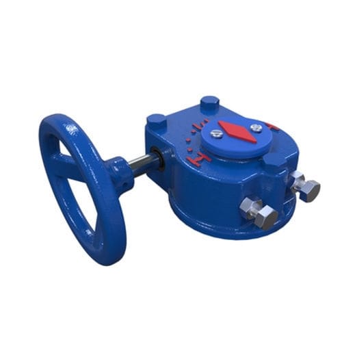 Attuatore per valvola manuale - QTW - Rotork - a quarto di giro / a vite senza fine / compatto