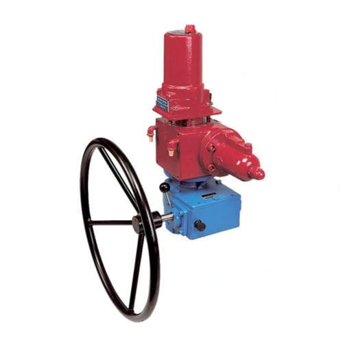 Attuatore per valvola pneumatico - ILG-D  - Rotork - manuale / a quarto di giro / a doppio effetto
