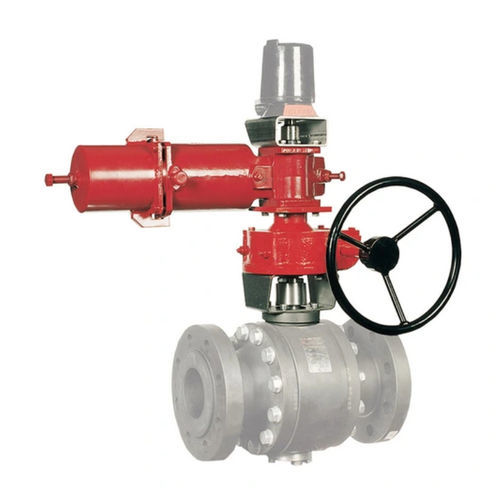Attuatore per valvola pneumatico - ILG-S - Rotork - manuale / a quarto di giro