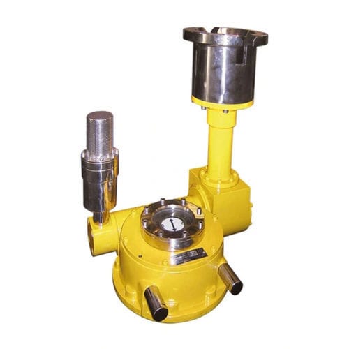 Attuatore per valvola sottomarino - WGS - Rotork - manuale / a quarto di giro / 90°