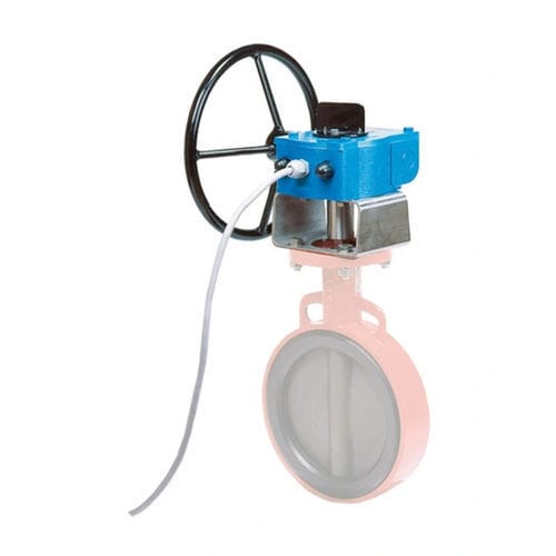 Attuatore per valvola manuale - ABLX  - Rotork - a quarto di giro / a vite senza fine / robusto