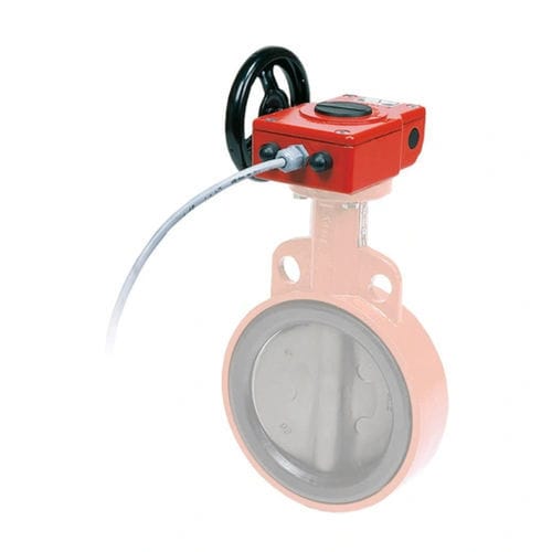 Attuatore per valvola manuale - 232LX  - Rotork - a quarto di giro / a vite senza fine / in alluminio