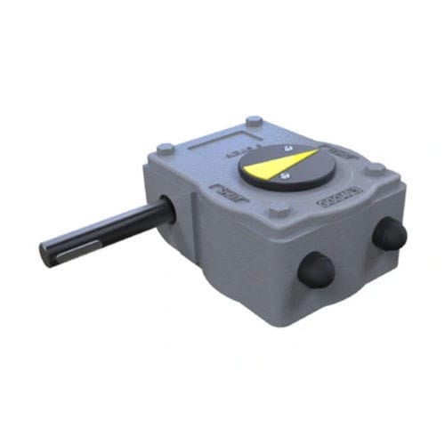 Attuatore per valvola manuale - ABAW-AWWA - Rotork - a quarto di giro / a vite senza fine / NAMUR