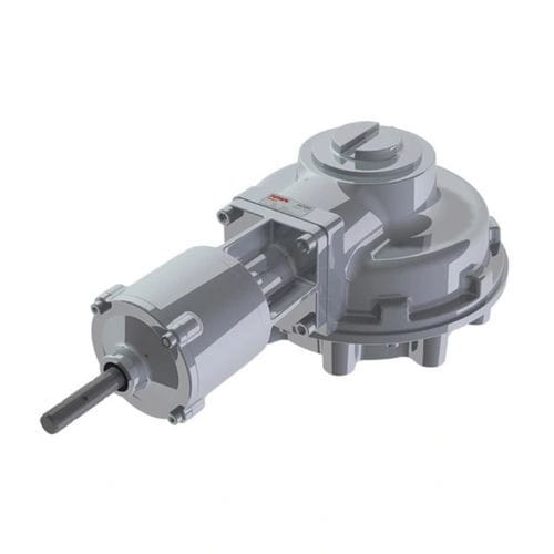 Riduttore a coppia conica - HOB - Rotork - manuale