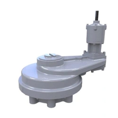 Riduttore a dentatura diritta - HOS - Rotork - ad assi ortogonali / ad albero cavo / manuale
