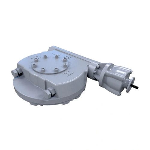 Attuatore per valvola a vite senza fine - HOW series - Rotork - manuale / a quarto di giro / per valvole a farfalla
