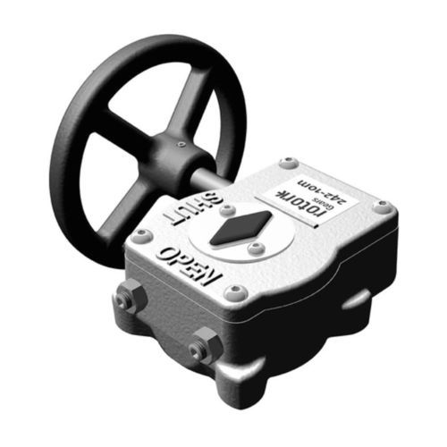 Attuatore per valvola a vite senza fine - 242 - Rotork - manuale / a quarto di giro / con volantino