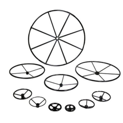Volante di manovra - Rotork - a razze