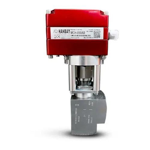 Valvola a spillo - MCH-000XX-3-N1358 - Rotork - con attuatore elettrico / IP68 / per applicazioni industriali