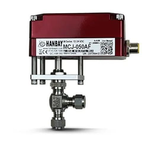 Valvola con attuatore elettrico - MCJ-000XX-3-1325G4Y - Rotork - dosatrice / IP68 / in acciaio inossidabile