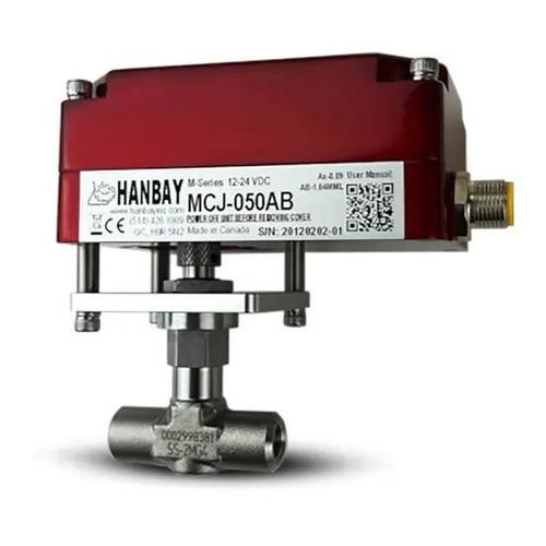 Valvola con attuatore elettrico - MCJ-000XX-3-SS-2MG4 - Rotork - dosatrice / femmina / IP68