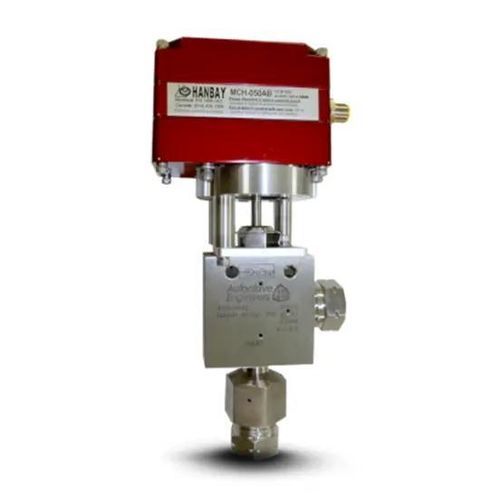 Valvola a spillo - MCH-000XX-3-40VM9882 - Rotork - con attuatore elettrico / di controllo di attuatori / ad angolo retto