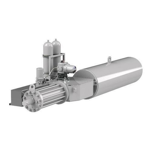 Attuatore per valvola elettroidraulico - SI4 - Rotork - a frazione di giro / monofase / trifase