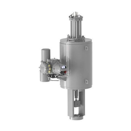 Attuatore per valvola elettroidraulico - SI4 - Rotork - lineare / monofase / trifase