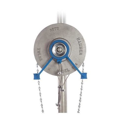 Attuatore per valvola manuale - E - Rotork - 90° / con asta / in alluminio