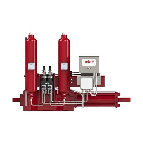 Attuatore per valvola idraulico - GO - Rotork - manuale / lineare / a quarto di giro