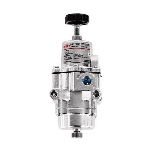 Filtro regolatore per aria compressa - YT-205 - Rotork - a pressione / per valvole / regolabile