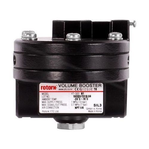 Amplificatore pneumatico di volume di volume - YT-300 - Rotork - di pressione