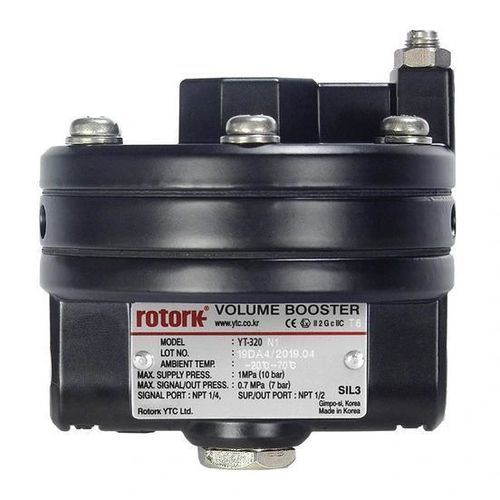 Amplificatore pneumatico di volume di volume - YT-320 - Rotork - di pressione