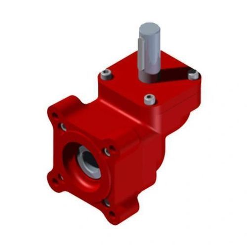 Rinvio angolare a coppia conica - W100 - Rotork - ad assi ortogonali / 90° / in acciaio inossidabile