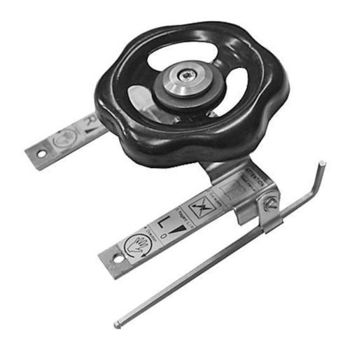 Volante di manovra - HV - Rotork - di regolazione / elettronico