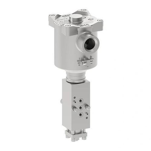 Elettrovalvola ad effetto diretto - FP02G-FP05G - Rotork - a 2 vie / per gas / elettromagnetica