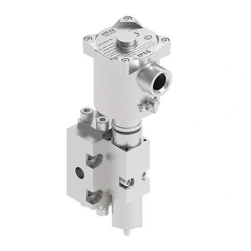 Elettrovalvola ad effetto diretto - FP15G - Rotork - a 2/2 vie / per gas / elettromagnetica