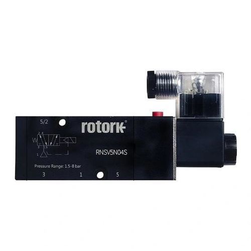 Elettrovalvola ad effetto diretto - RNSV - Rotork - a 5 vie / aria / per aria compressa