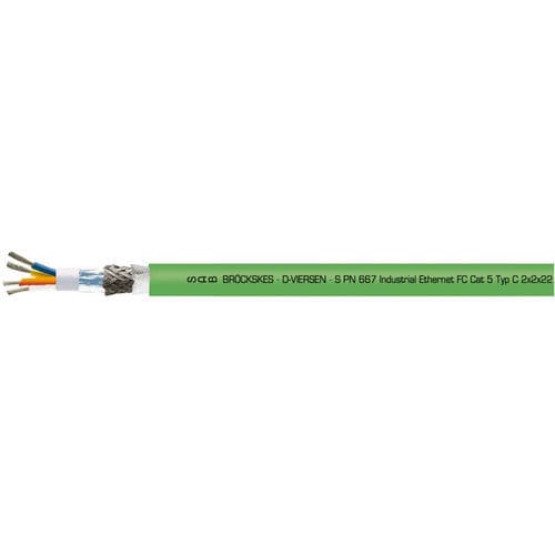 Cavo elettrico ProfiNet - S PN 667 - SAB BROECKSKES GMBH & Co. KG - di dati / Ethernet / RJ45