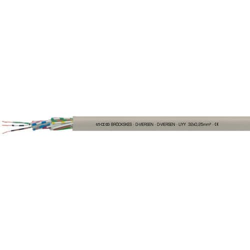 Cavo elettrico LIYY - LiYY - SAB BROECKSKES GMBH & Co. KG - di dati / DIN / isolato