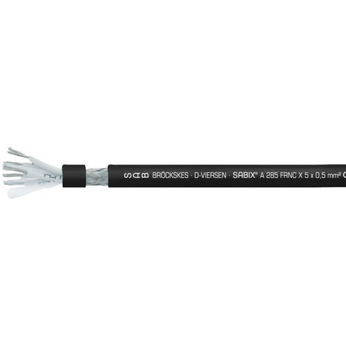 Cavo elettrico senza alogeni - SABIX® A 285 FRNC X - SAB BROECKSKES GMBH & Co. KG - di alimentazione / DIN / isolato