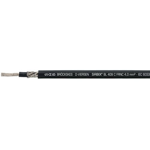Cavo elettrico senza alogeni - SABIX® BL 409 C FRNC - SAB BROECKSKES GMBH & Co. KG - di alimentazione / isolato / antifiamma