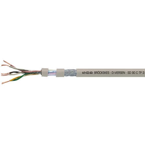 Cavo elettrico flessibile - SD 90 C TP - SAB BROECKSKES GMBH & Co. KG - di dati / DIN / isolato