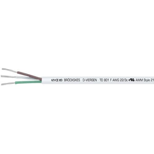 Cavo elettrico di dati - TD 801 F - SAB BROECKSKES GMBH & Co. KG - DIN / coassiale / isolato