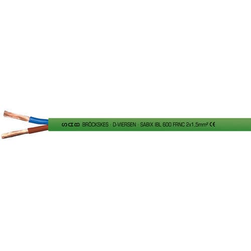Cavo elettrico InterBus-Loop - SABIX® IBL 600 FRNC - SAB BROECKSKES GMBH & Co. KG - di dati / isolato / antifiamma
