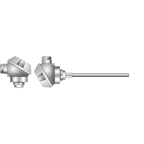 Sensore di temperatura con isolamento minerale - MTC 304 - SAB BROECKSKES GMBH & Co. KG - a termocoppia tipo K / a termocoppia tipo J / forma B