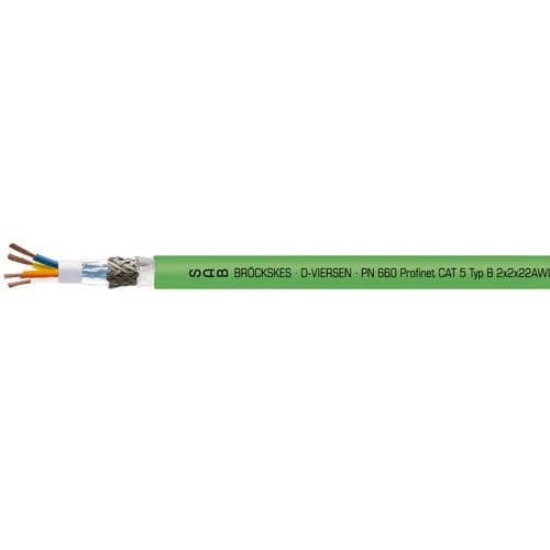 Cavo elettrico ProfiNet - PN 660 - SAB BROECKSKES GMBH & Co. KG - di dati / Ethernet / isolato