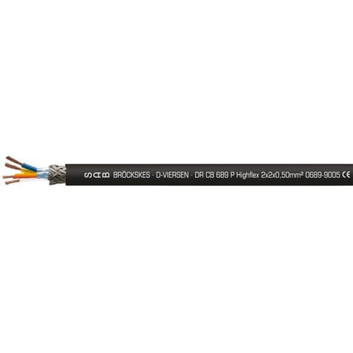 Cavo elettrico CAN Bus - DR CB 689 P Highflex - SAB BROECKSKES GMBH & Co. KG - di dati / DIN / Ethernet