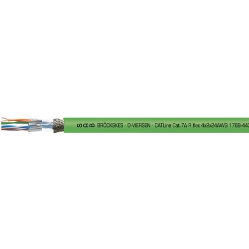 Cavo elettrico CAT 7a - 17694431 - SAB BROECKSKES GMBH & Co. KG - di dati / Ethernet / RJ45