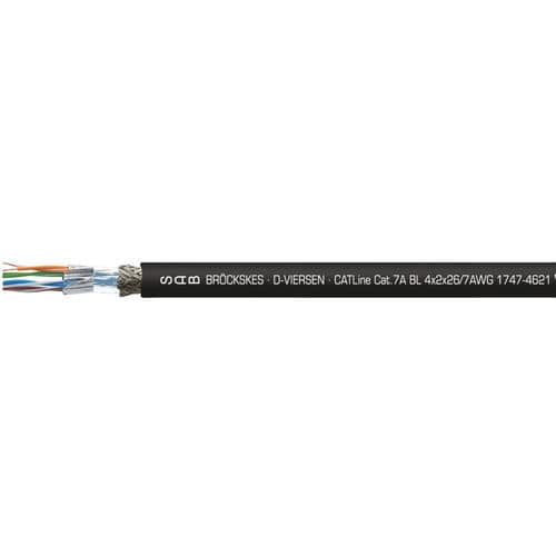 Cavo elettrico senza alogeni - 17474621 - SAB BROECKSKES GMBH & Co. KG - di dati / Ethernet / RJ45