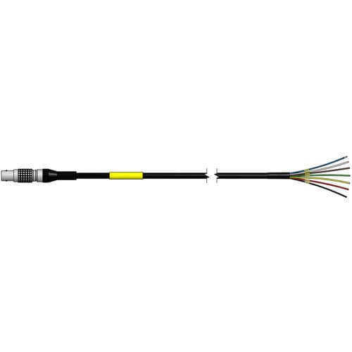 Cavo elettrico per sensore - S3833-4080-00050 - SAB BROECKSKES GMBH & Co. KG - di alimentazione / LEMO / isolato