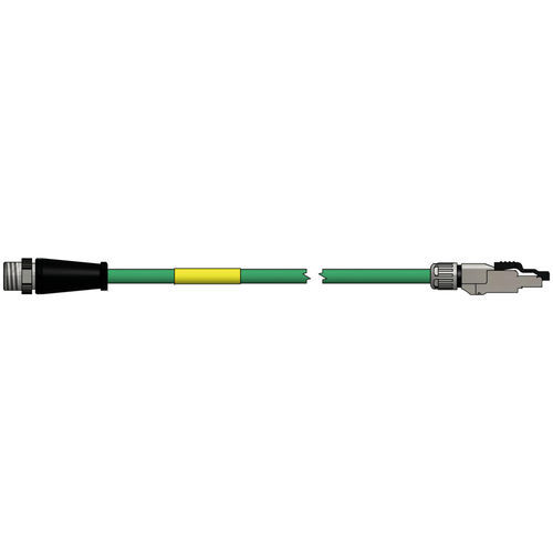 Cavo elettrico ProfiNet - S0667-4028-00050 - SAB BROECKSKES GMBH & Co. KG - di alimentazione / RJ45 / isolato