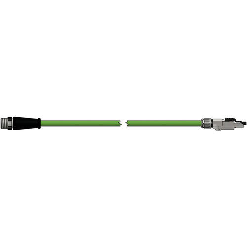 Cavo elettrico Ethernet - S1677-4027-00050 - SAB BROECKSKES GMBH & Co. KG - di alimentazione / RJ45 / isolato