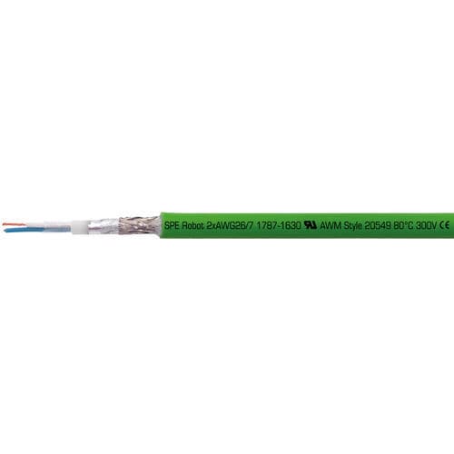 Cavo elettrico Single Pair Ethernet - 17871 series - SAB BROECKSKES GMBH & Co. KG - di dati / Ethernet / isolato