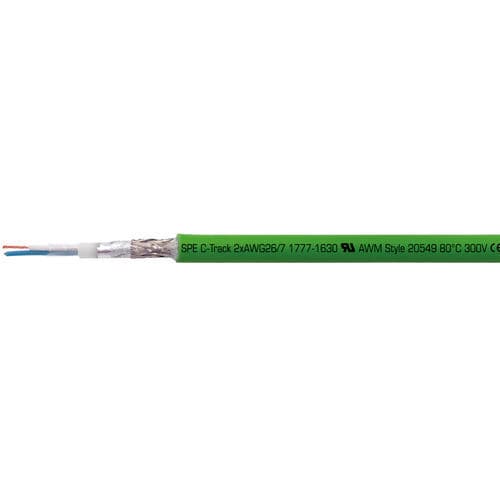 Cavo elettrico Single Pair Ethernet - 17771 series - SAB BROECKSKES GMBH & Co. KG - di dati / Ethernet / isolato