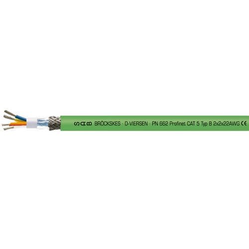 Cavo elettrico ProfiNet - PN 662 - SAB BROECKSKES GMBH & Co. KG - di dati / Ethernet / RJ45
