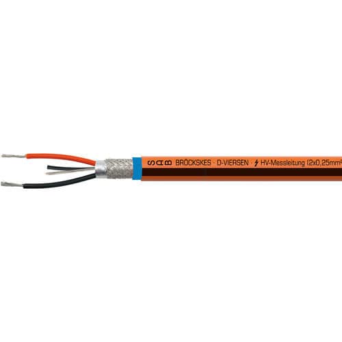 Cavo elettrico di alimentazione - 3833 series - SAB BROECKSKES GMBH & Co. KG - di dati / resistente all'abrasione / cordato a trefoli