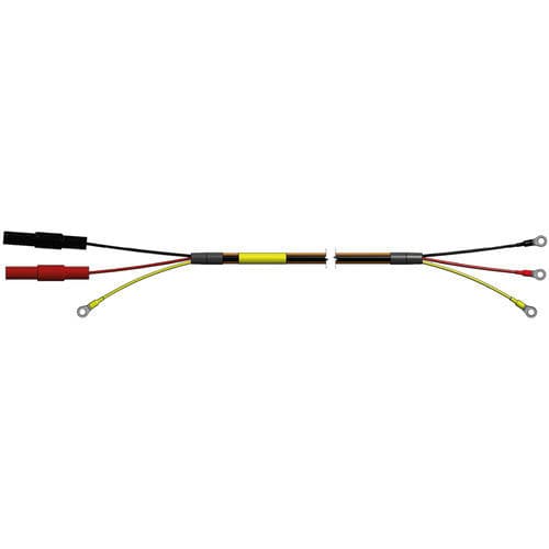 Cavo elettrico di alimentazione - T645-062-912 - SAB BROECKSKES GMBH & Co. KG - cordato a trefoli / alta tensione / monoconduttore